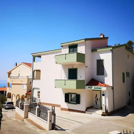 דירה Haus Marina *